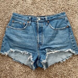 Levi's 501 Original Fit High-Rise Women's Jean Shorts